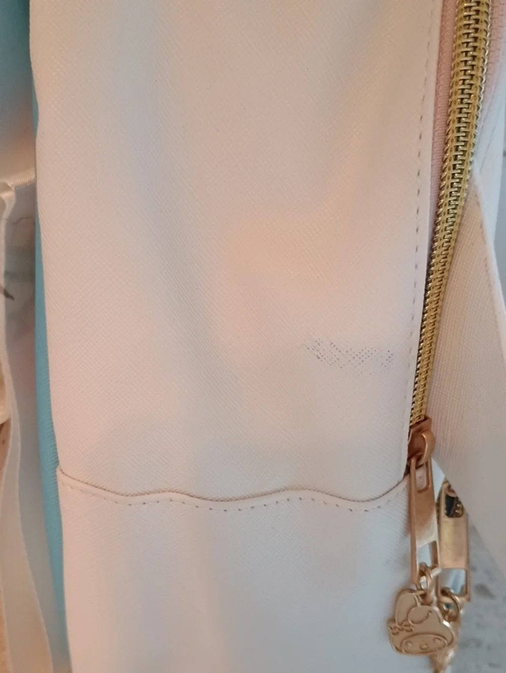 NWT Hello Kitty Cinnamoroll White Mini Backpack